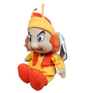 Disney Store The Black Cauldron Fairfolk Mini Bean Bag Plush